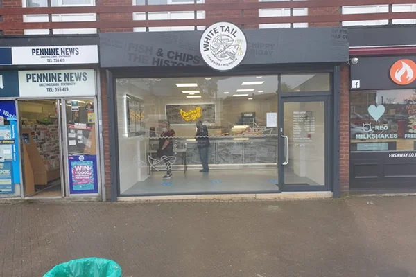 Shop Fronts Rochdale
