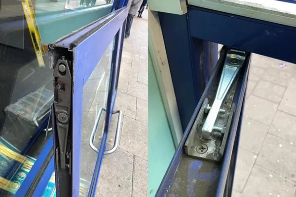 Shop Front Door Repairs Rochdale