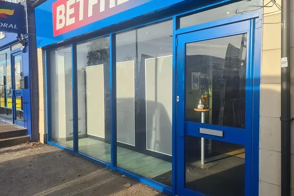 Shop Front Maintenance Rochdale