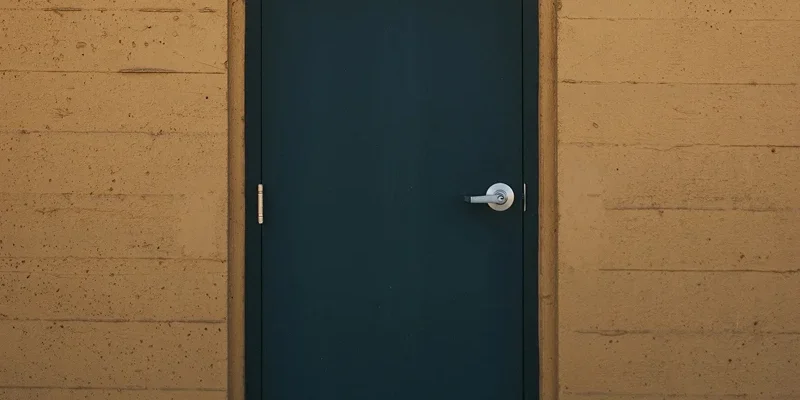 Steel Security Doors